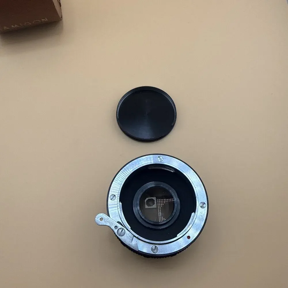 VINTAGE SAMICON Extend A LENS 1.85x WITH CASE JAPAN